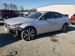 Nissan salvage cars for sale: 2020 Nissan Altima SR