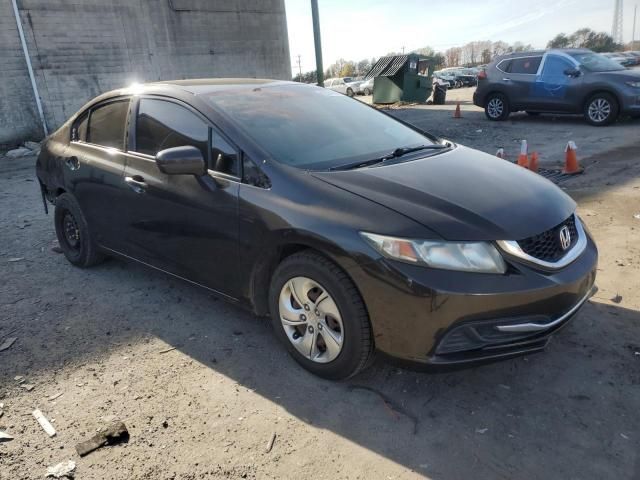 2014 Honda Civic LX