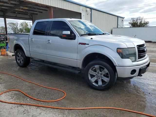 2013 Ford F150 Supercrew