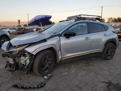 Salvage cars for sale at Colton, CA auction: 2024 Subaru Crosstrek Sport