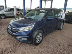 Honda cr-v ex salvage cars for sale: 2015 Honda CR-V EX