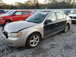 Salvage cars for sale at Augusta, GA auction: 2006 Hyundai Sonata GLS