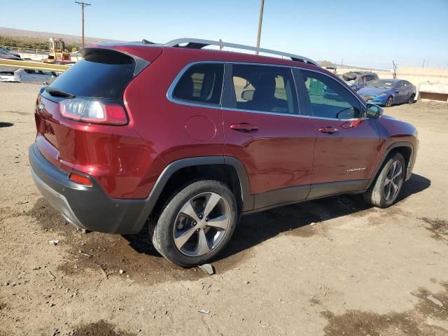 2021 Jeep Cherokee Limited