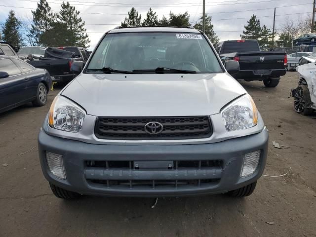 2001 Toyota Rav4