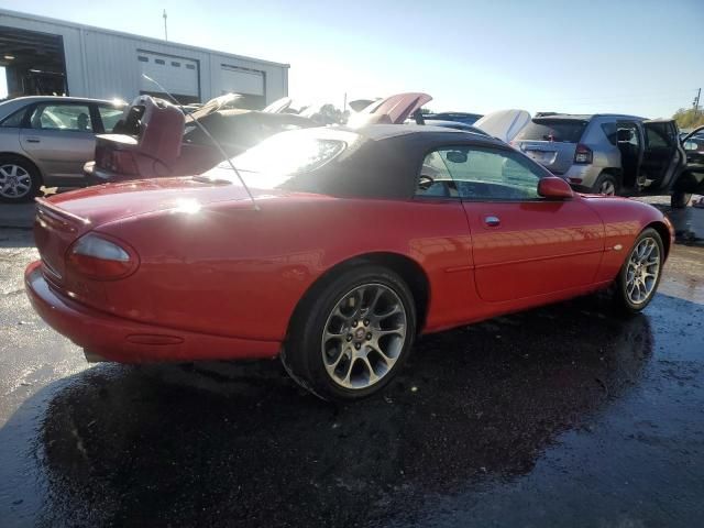 2000 Jaguar XKR