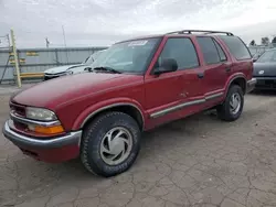 Salvage cars for sale at Dyer, IN auction: 1998 Chevrolet Blazer