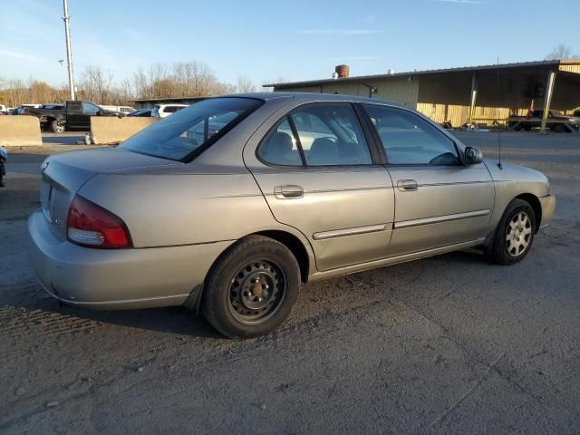 2002 Nissan Sentra XE