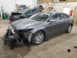 Ford Fusion se Vehiculos salvage en venta: 2014 Ford Fusion SE