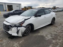 Nissan salvage cars for sale: 2024 Nissan Sentra SR