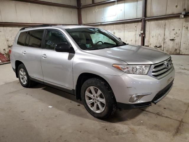 2012 Toyota Highlander Base