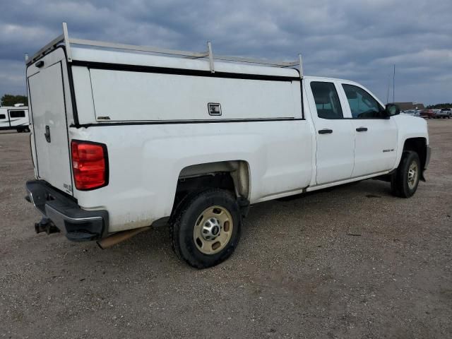 2018 Chevrolet Silverado C2500 Heavy Duty