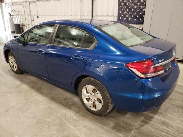 2013 Honda Civic LX