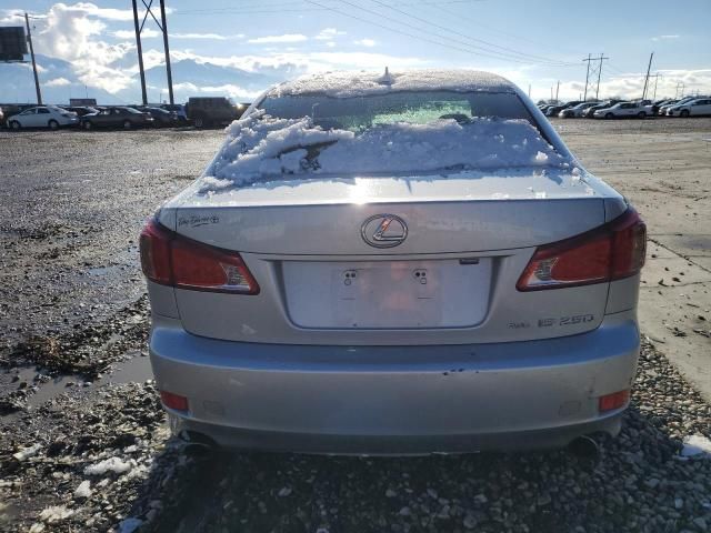 2012 Lexus IS 250