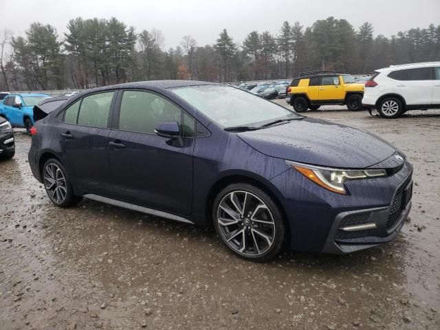 2020 Toyota Corolla SE