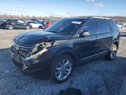 Vehiculos salvage en venta de Copart Cahokia Heights, IL: 2012 Ford Explorer Limited