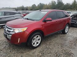 Salvage cars for sale from Copart Memphis, TN: 2013 Ford Edge SEL