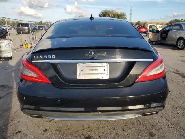 2012 Mercedes-Benz CLS 550