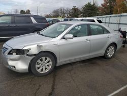 Salvage cars for sale at Moraine, OH auction: 2008 Toyota Camry Hybrid