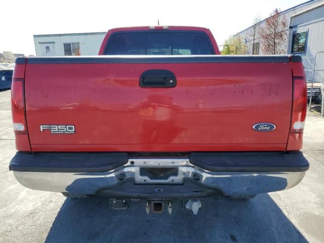 2002 Ford F350 SRW Super Duty