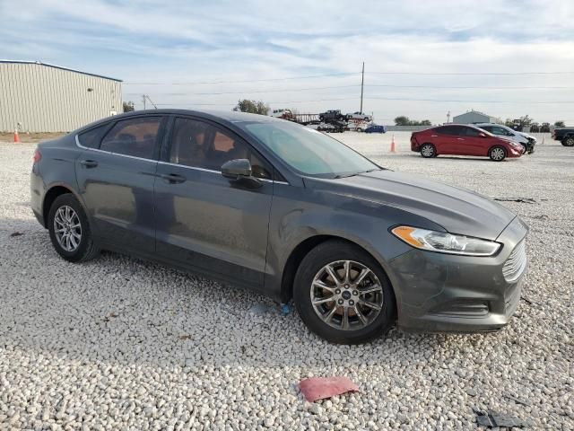 2016 Ford Fusion S