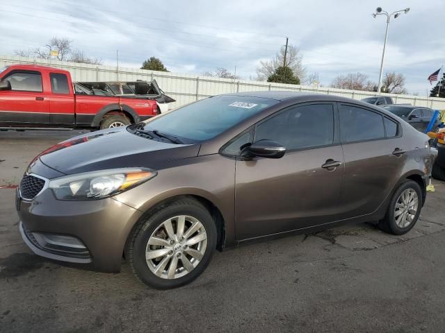 2014 KIA Forte LX