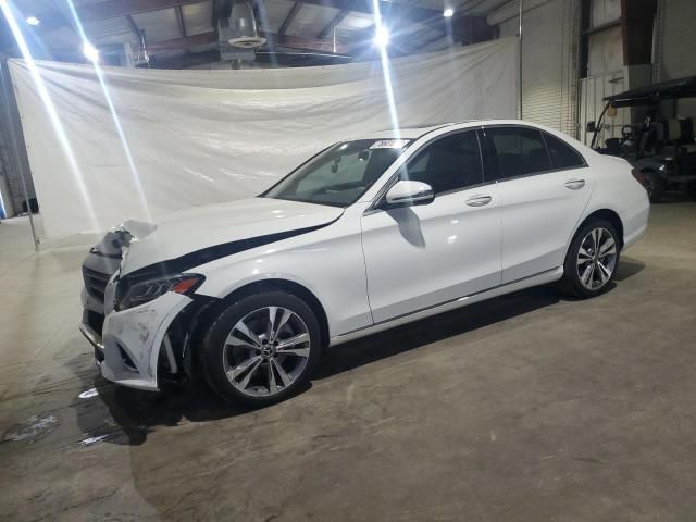 2019 Mercedes-Benz C 300 4matic