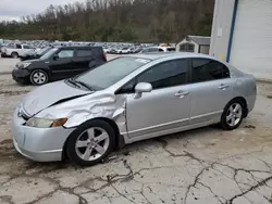 Honda salvage cars for sale: 2007 Honda Civic EX