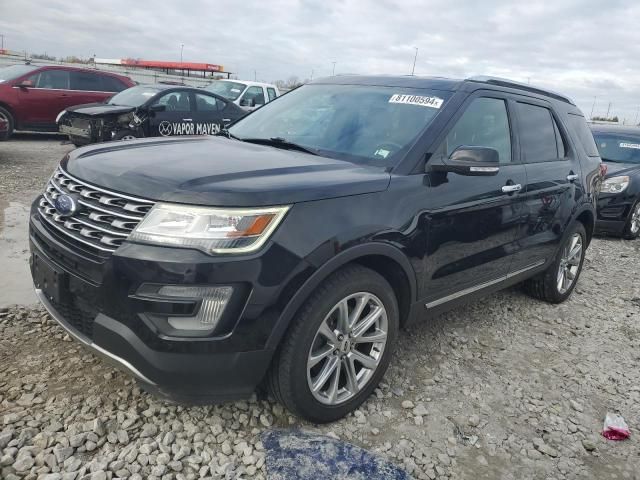 2017 Ford Explorer Limited