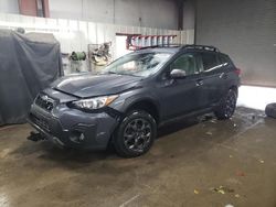 Salvage cars for sale from Copart Elgin, IL: 2021 Subaru Crosstrek Sport