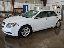 Salvage cars for sale at West Mifflin, PA auction: 2011 Chevrolet Malibu LS