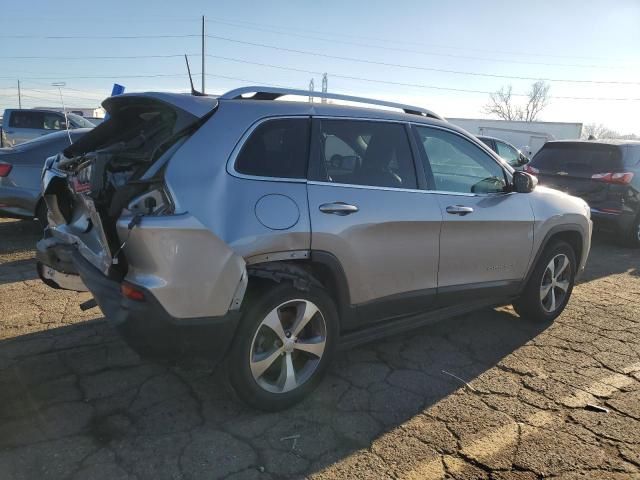 2020 Jeep Cherokee Limited