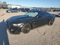 2016 Ford Mustang GT en venta en Harleyville, SC