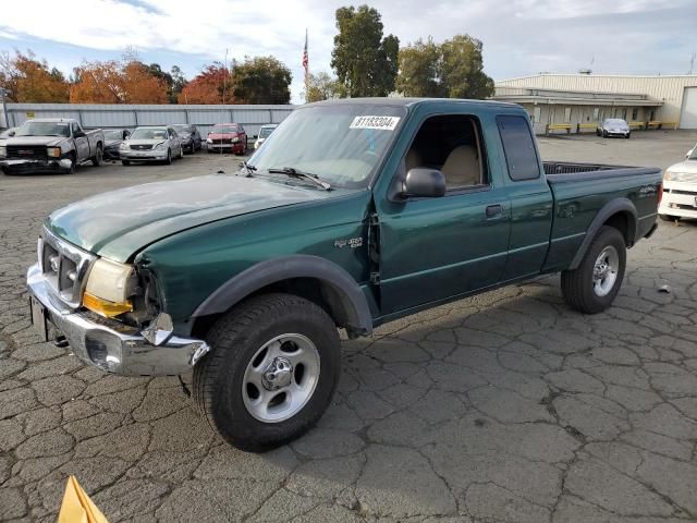 1999 Ford Ranger Super Cab