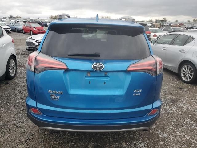 2017 Toyota Rav4 XLE