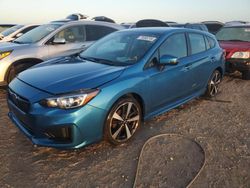 Subaru salvage cars for sale: 2019 Subaru Impreza Sport