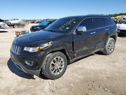 Jeep Grand Cherokee Limited salvage cars for sale: 2014 Jeep Grand Cherokee Limited