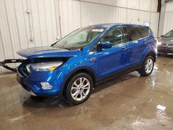 Salvage cars for sale from Copart Franklin, WI: 2017 Ford Escape SE