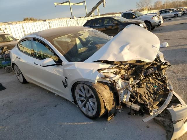 2022 Tesla Model 3