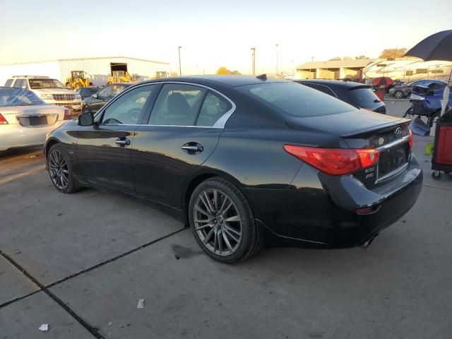 2016 Infiniti Q50 RED Sport 400