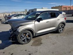 Salvage cars for sale at Anthony, TX auction: 2022 Volvo XC40 T5 R-Design