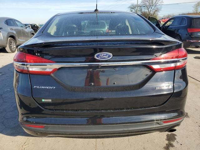 2018 Ford Fusion SE Hybrid