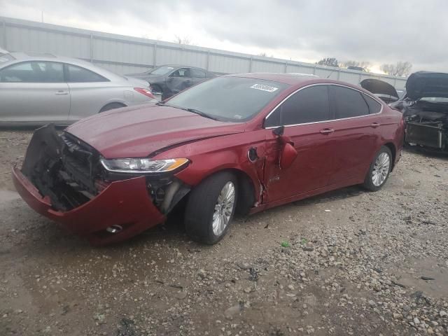 2013 Ford Fusion Titanium Phev