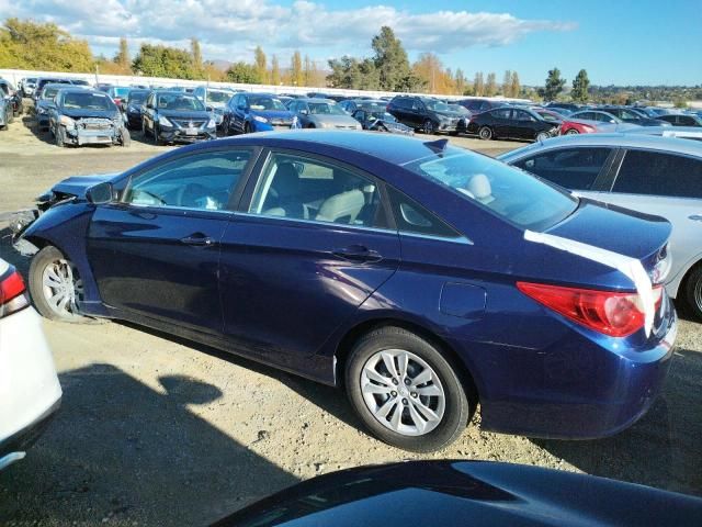 2012 Hyundai Sonata GLS