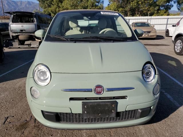 2015 Fiat 500 POP