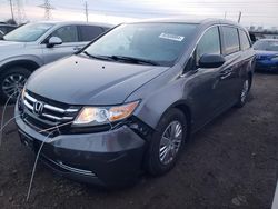 Honda Odyssey lx Vehiculos salvage en venta: 2014 Honda Odyssey LX