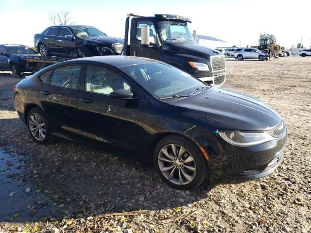 2015 Chrysler 200 S