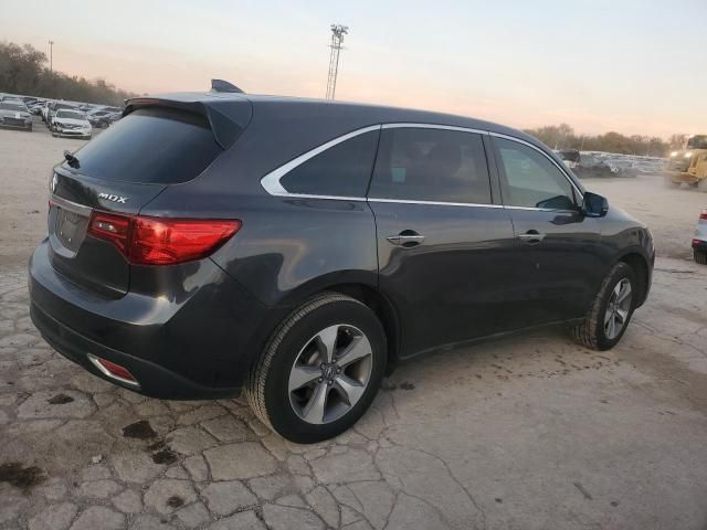 2016 Acura MDX