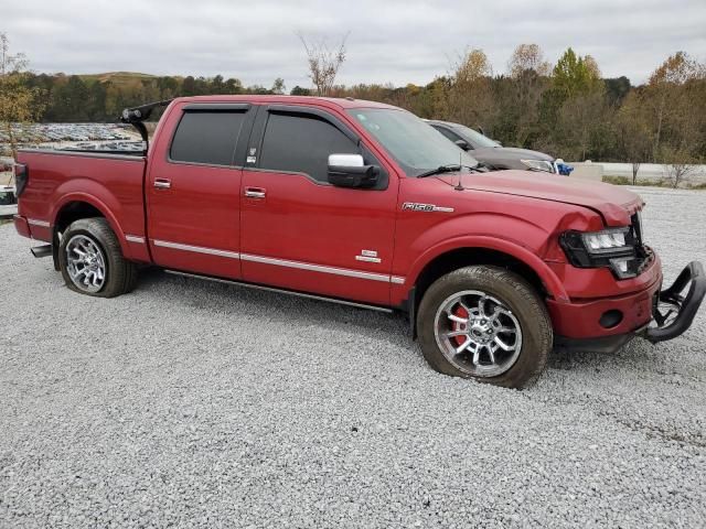 2012 Ford F150 Supercrew