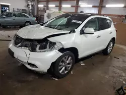 Nissan salvage cars for sale: 2011 Nissan Murano S