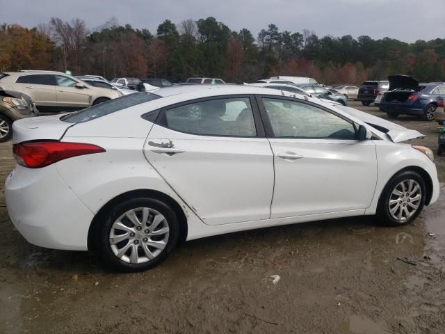 2011 Hyundai Elantra GLS